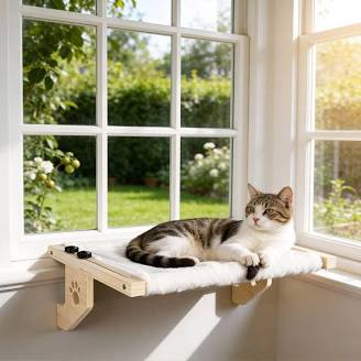 Cat Window Hammock